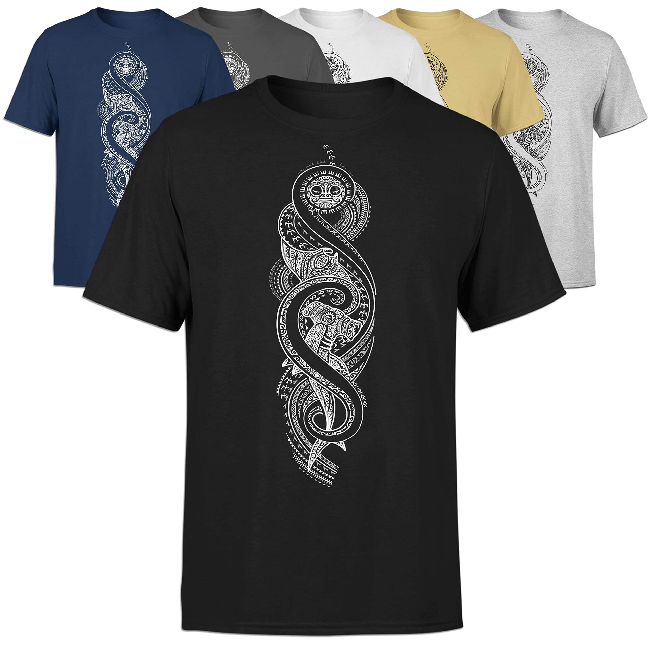 T-Shirt Polynesian Tattoo "Mare"