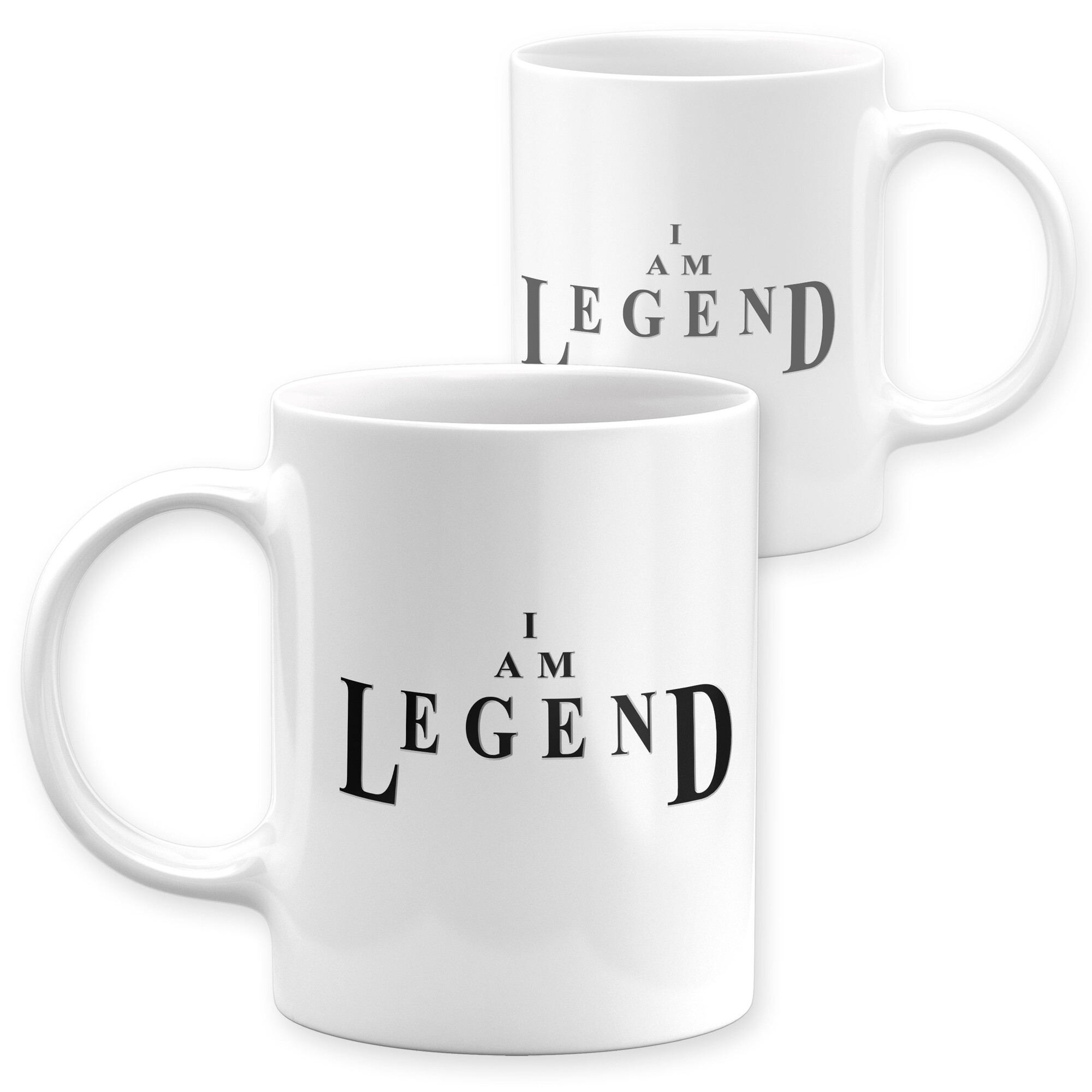 Tasse I Am Legend Design Becher Movie Filme