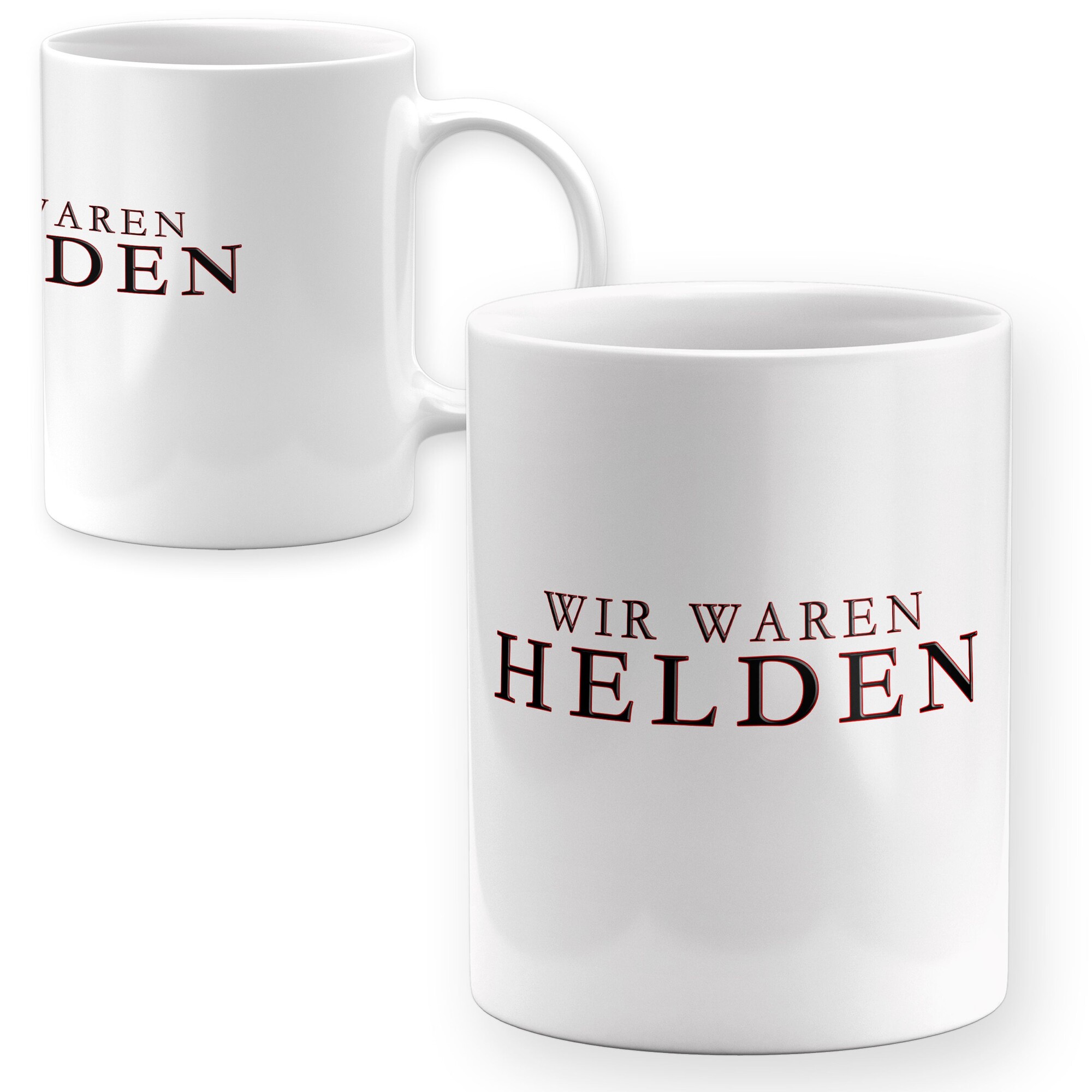 Tasse Wir Waren Helden Design Becher Movie Film