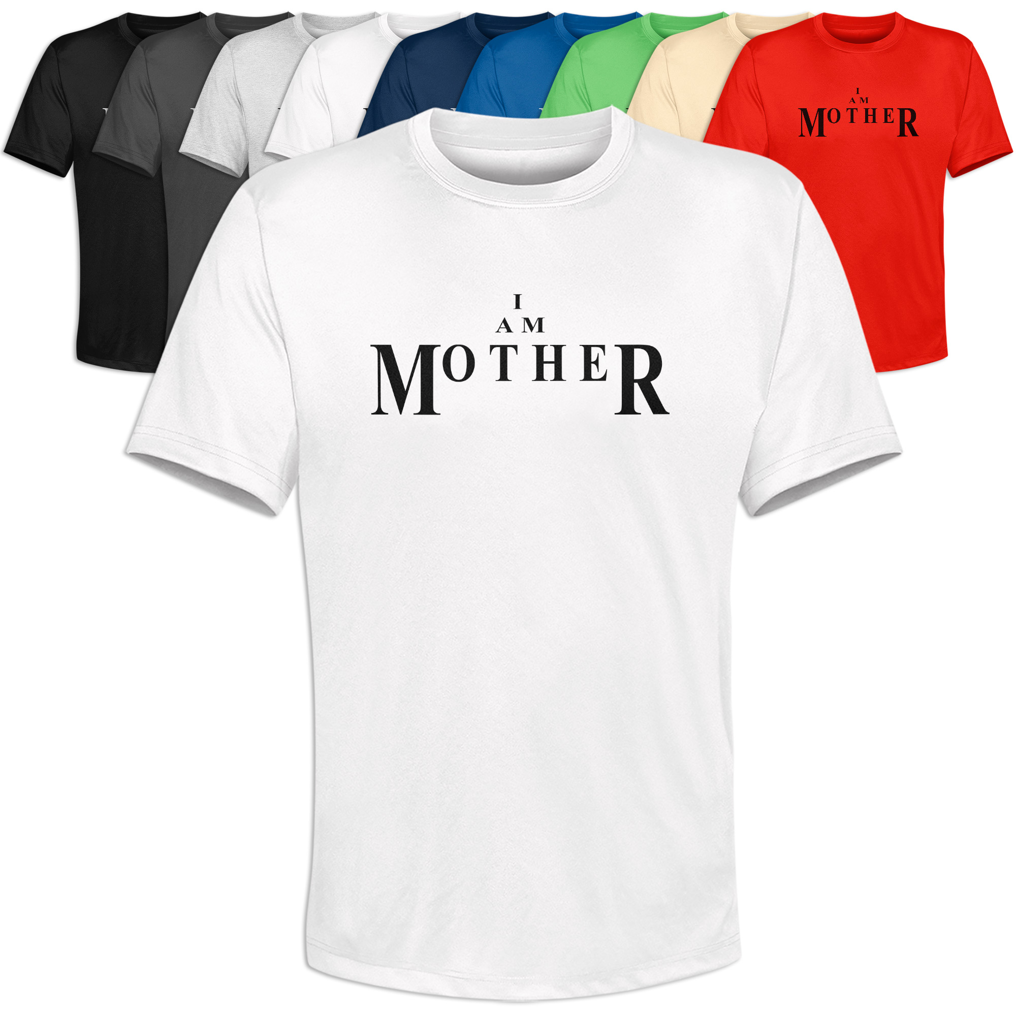 T-Shirt I Am Mother Ich Bin Mutter
