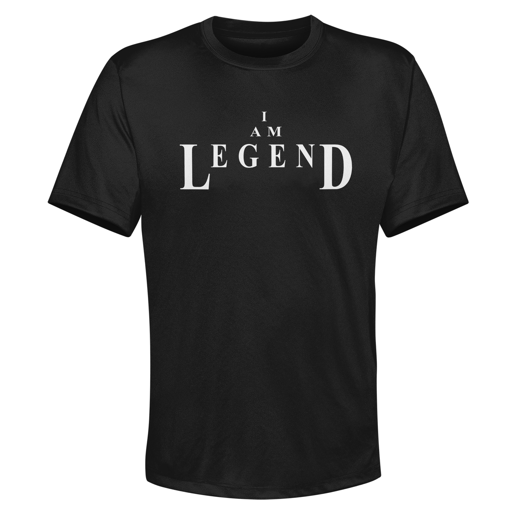 T-Shirt I Am Legend Legende Unisex bis 5XL