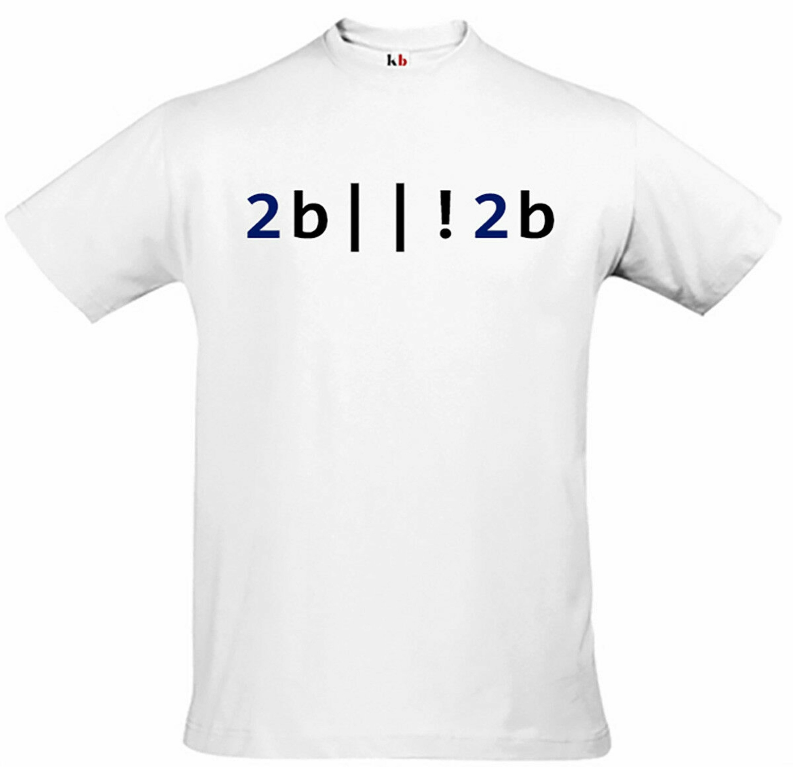 T-Shirt To be or not to be Polo Nerd Computer PC