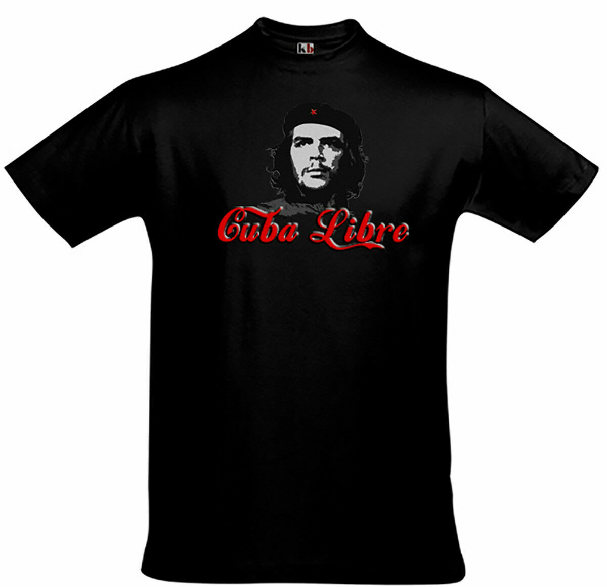 T-Shirt Che Guevara Cuba Libre, Fun Shirt, Sprüche, Revolucion
