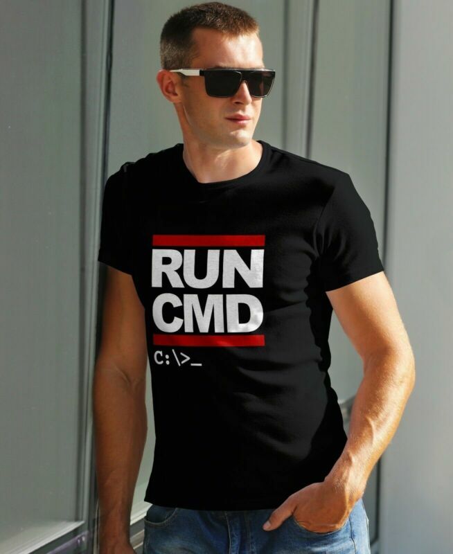 T-Shirt RUN CMD Fun Shirt Polo Hoodie Sweat