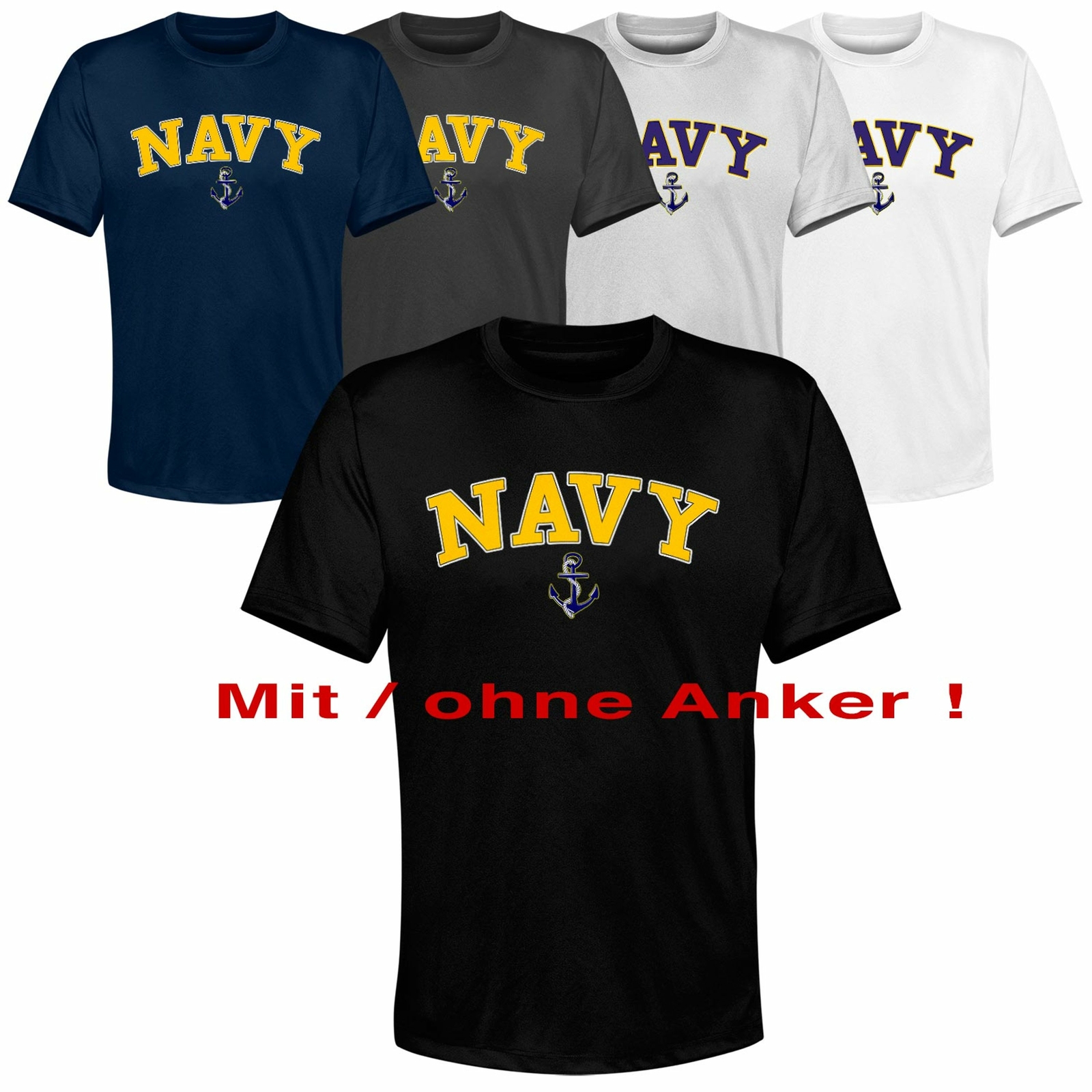 T-Shirt US Navy Marines Seal Military