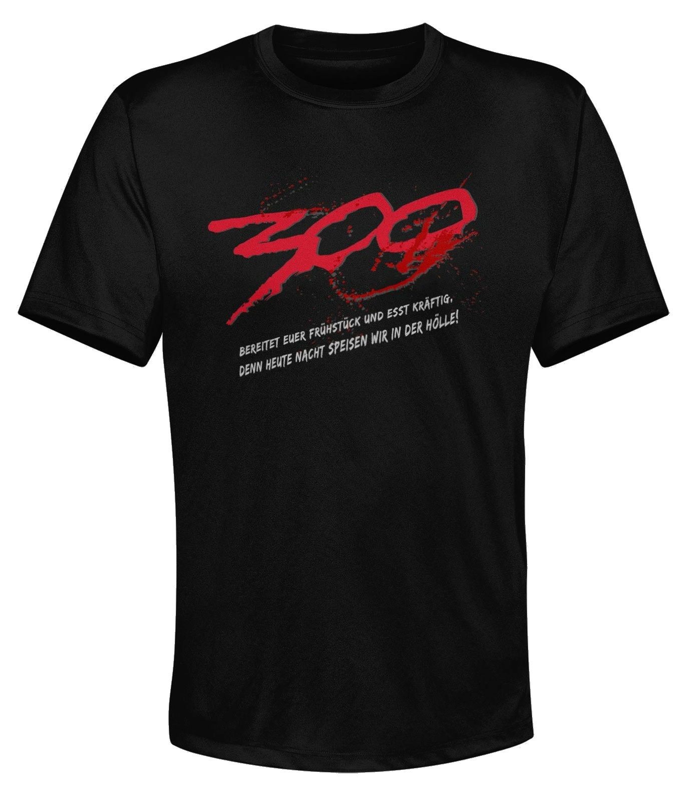 300 Spartaner T-Shirt, Leonidas, Sparta Krieger, Thermopylen, Herren