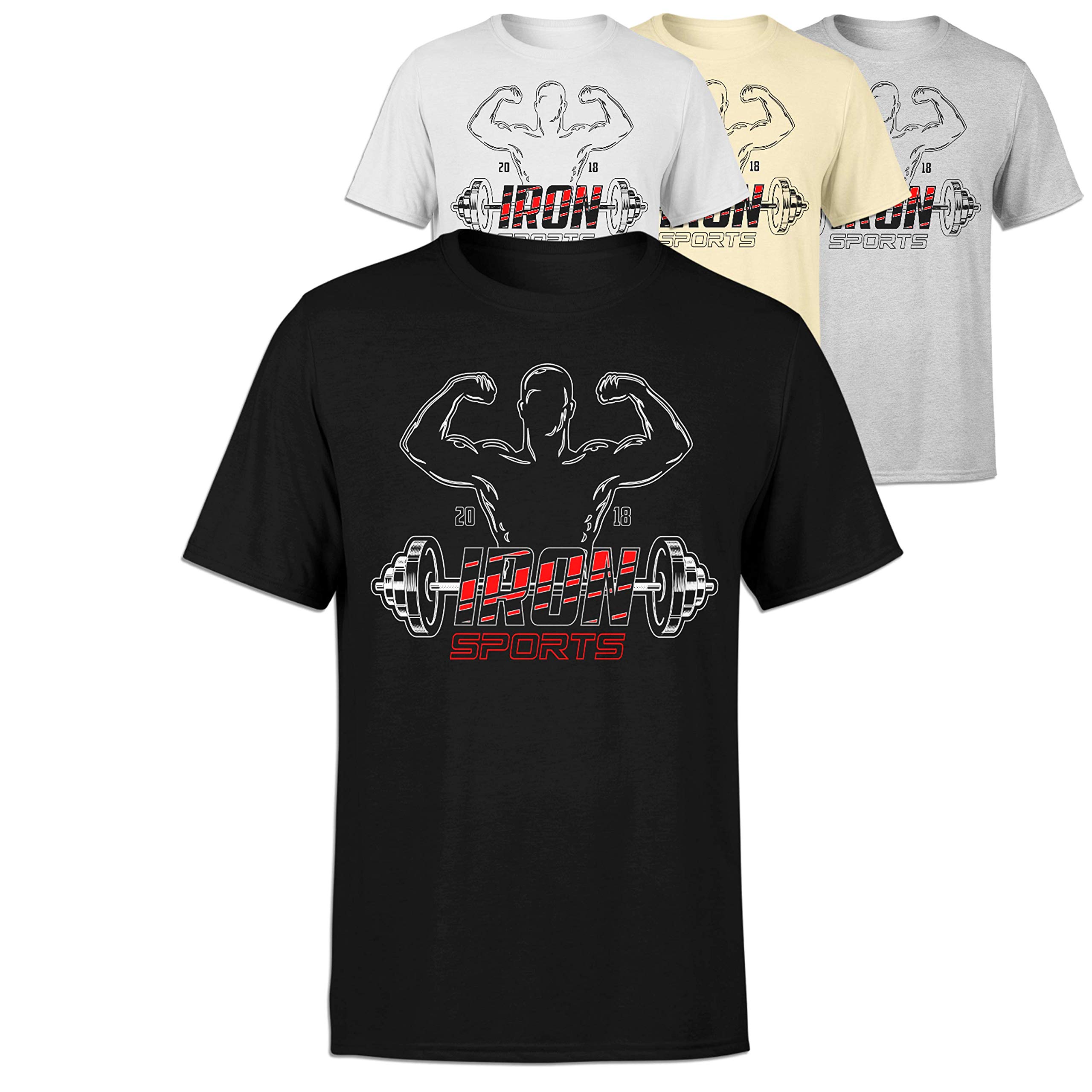 Sport T-Shirt "Iron Sports"