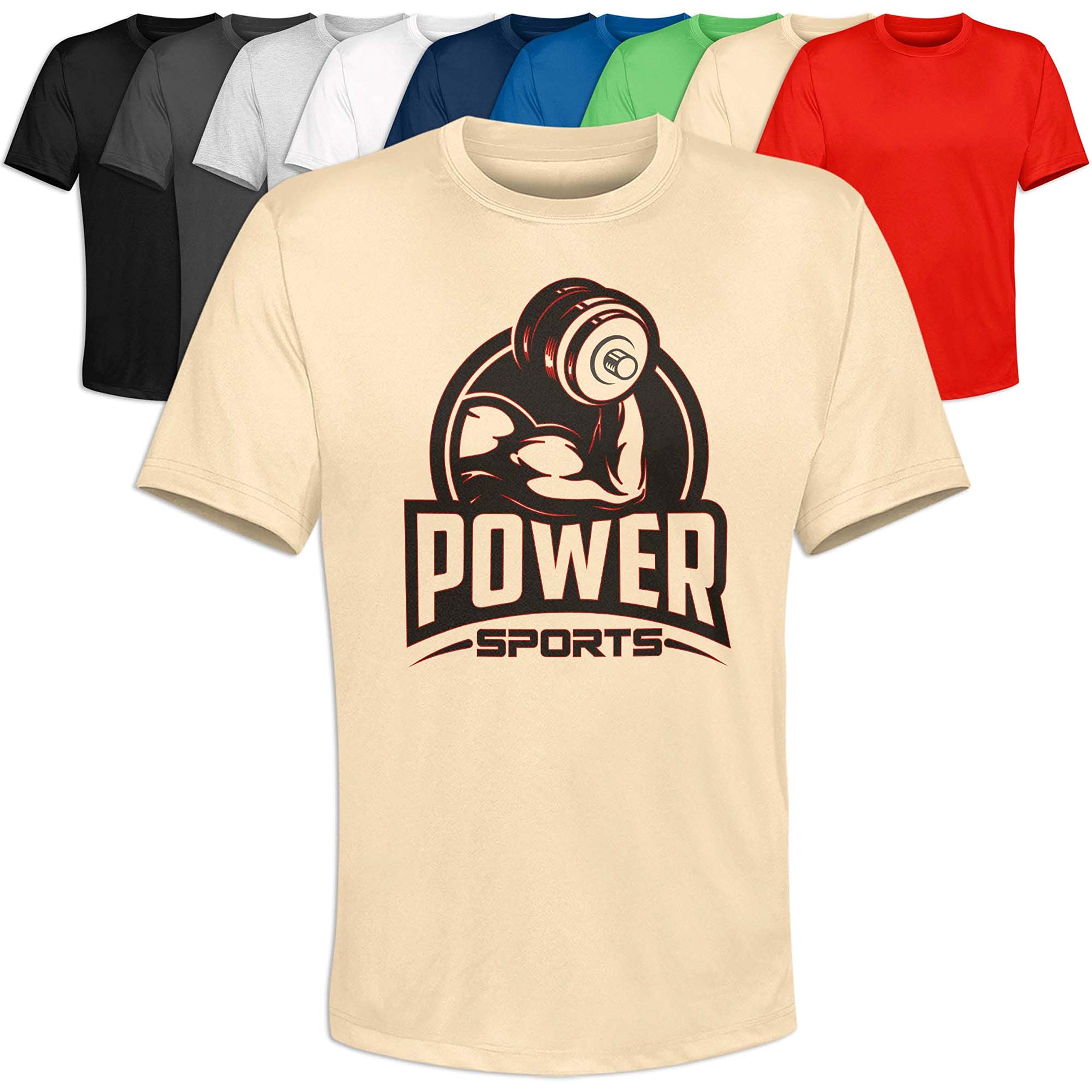 Sport T-Shirt "Power Sports"