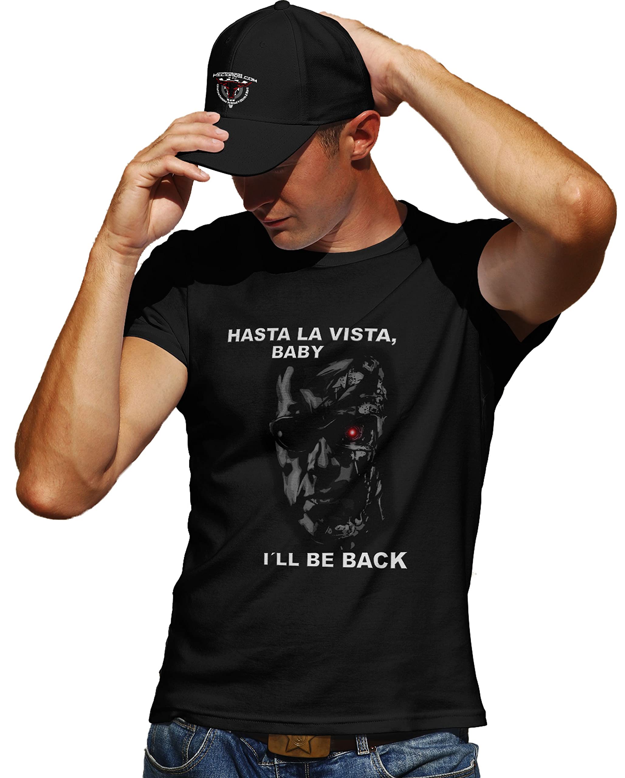 T-Shirt Terminator Hasta La Vista Baby